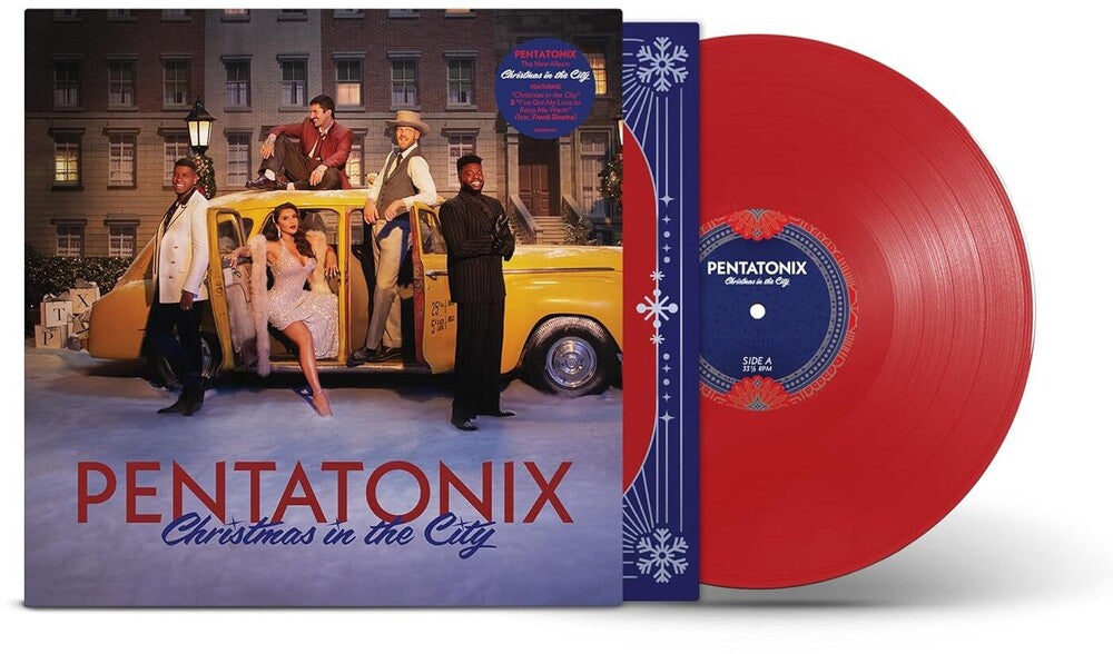 Pentatonix - Christmas in the City [Red Brick LP]