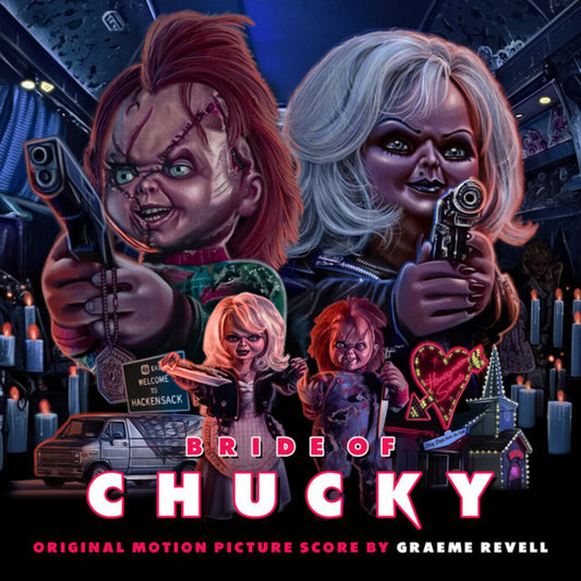 Graeme Revell  (Colv) - Bride Of Chucky - O.S.T. [Colored Vinyl]