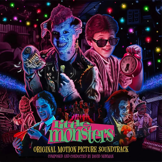 David Newman  (Colv) (Gate) - Little Monsters - O.S.T. [Colored Vinyl] (Gate)