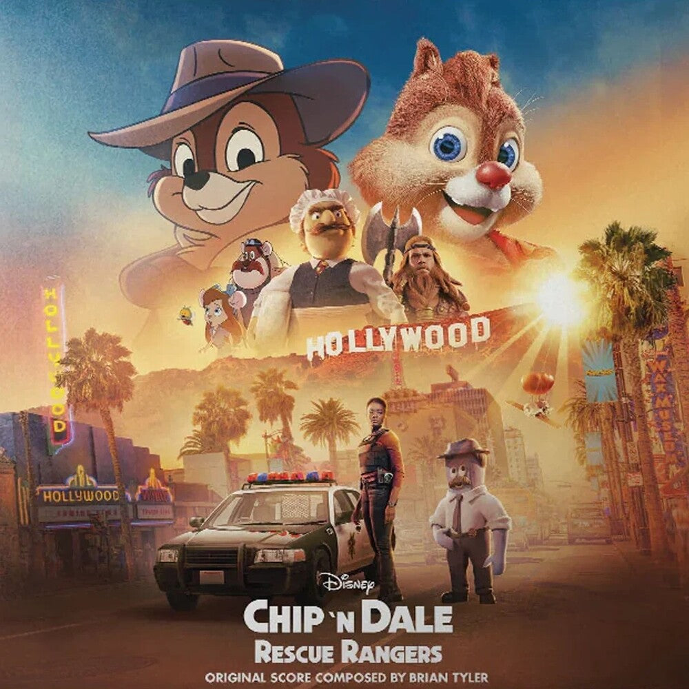 Pre-Order: Chip 'n Dale: Rescue Rangers - O.S.T. (Colv) - Chip 'n Dale: Rescue Rangers - O.S.T. [Colored Vinyl]