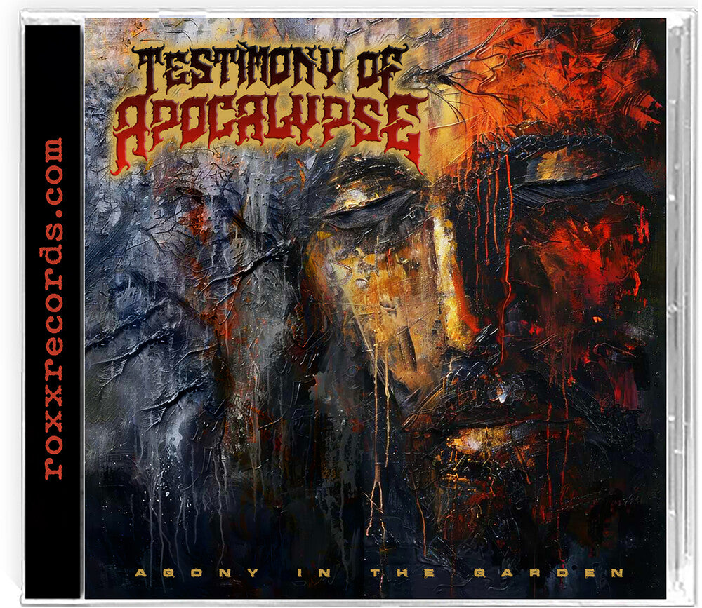 Testimony Of Apocalypse - Agony In The Garden [CD]