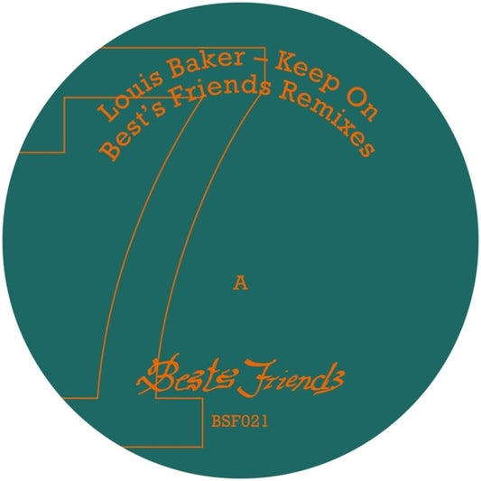 Louis Baker - Keep On Best's Friends Remixes (Ep) [LP]