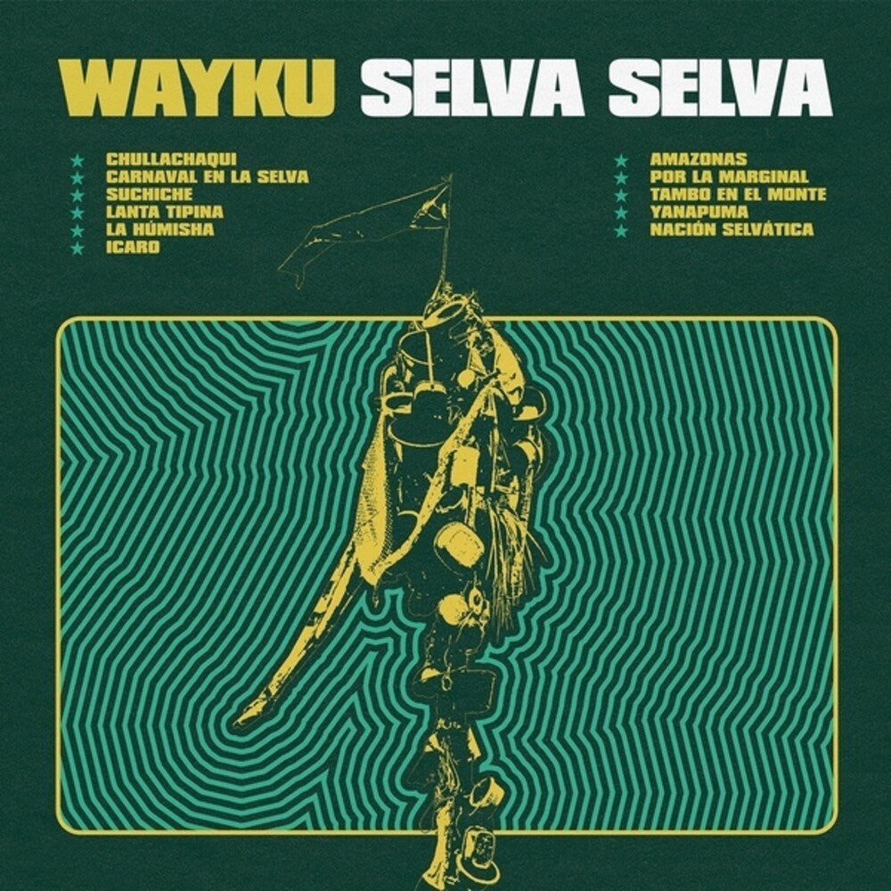 Wayku - Selva Selva [LP]