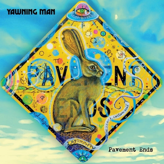 Yawning Man - Pavement Ends [Colored Vinyl] [Limited Edition] (Org)