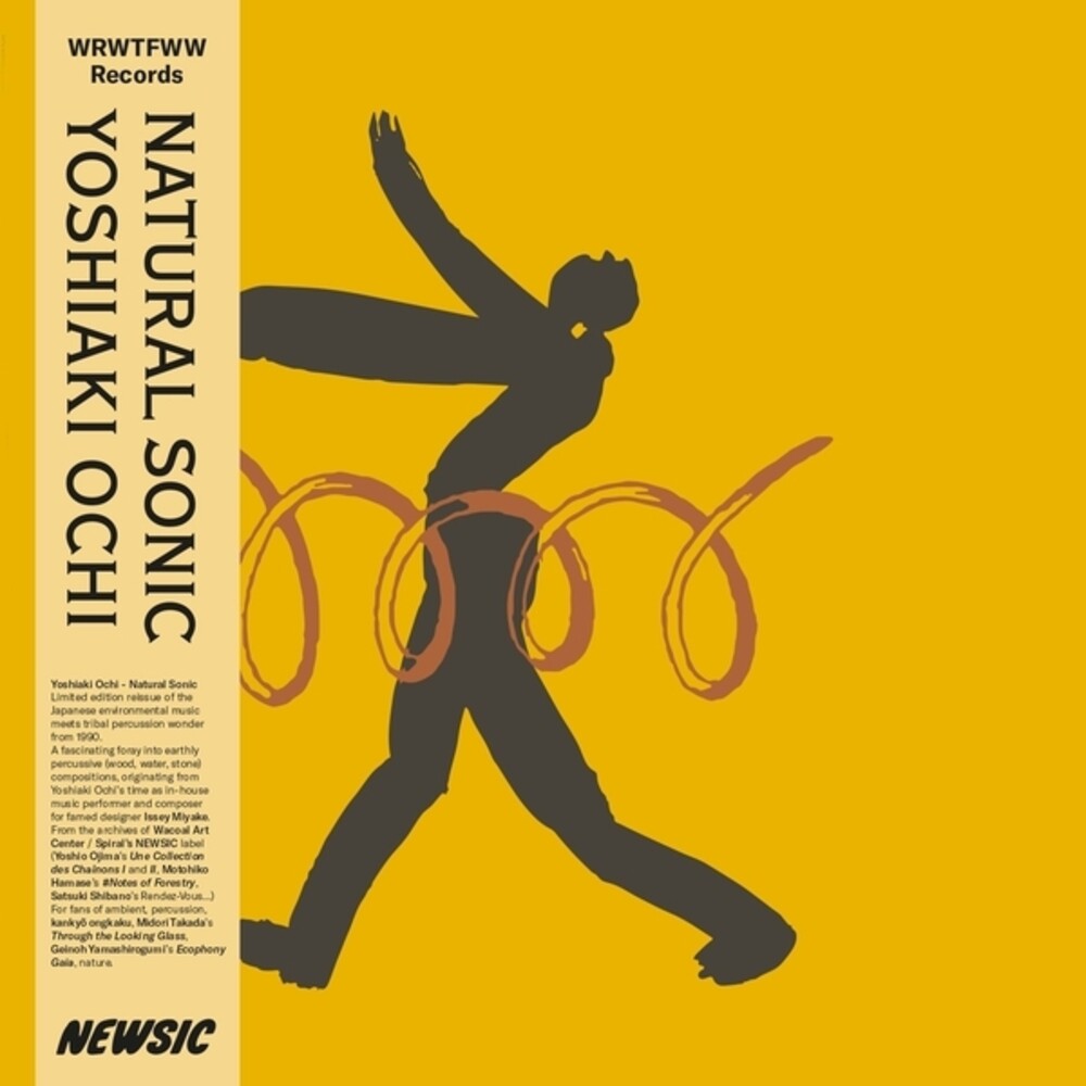 Yoshiaki Ochi - Natural Sonic [LP]
