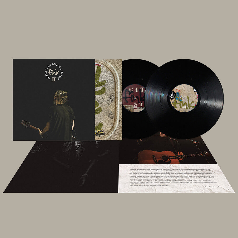 Pre-Order: Fink - Wheels Turn Beneath My Feet Ii (Gate) (Uk) [LP]