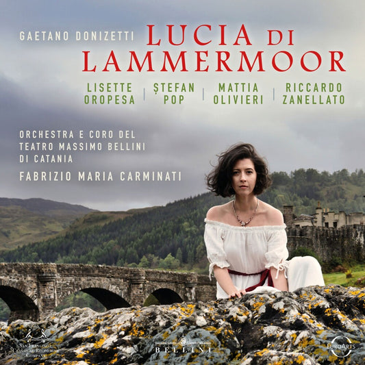 Pre-Order: Lisette Oropesa  / Pop,Stefan - Donizetti: Lucia Di Lammermoor [CD]