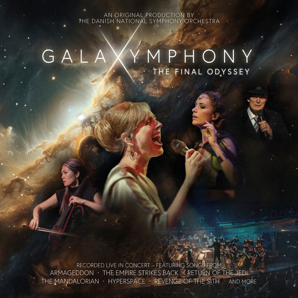 Pre-Order: Danish National Symphony Orchestra - Galaxymphony - The Final Odyssey [CD]