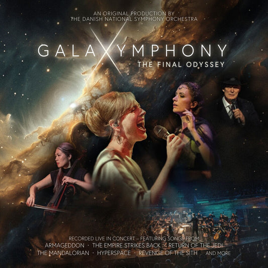Pre-Order: Danish National Symphony Orchestra - Galaxymphony - The Final Odyssey [CD]