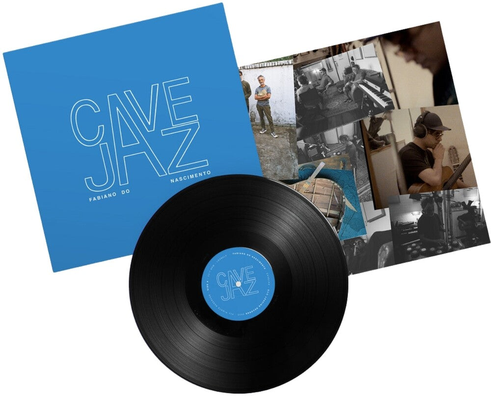Pre-Order: Fabiano Nascimento  Do - Cavejaz [LP]