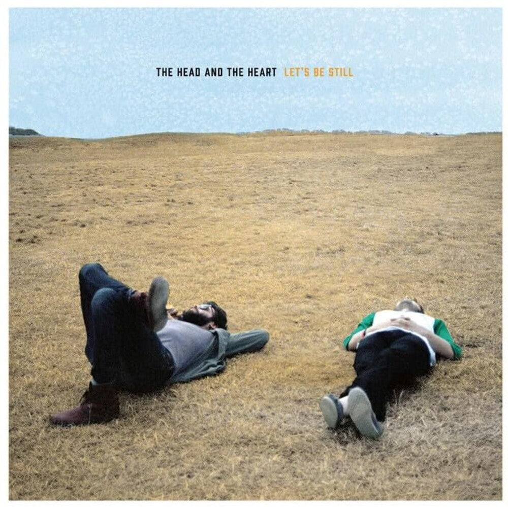 the album cover for Head & The Heart - Let's Be Still [Colored Vinyl] (Org) (Can)