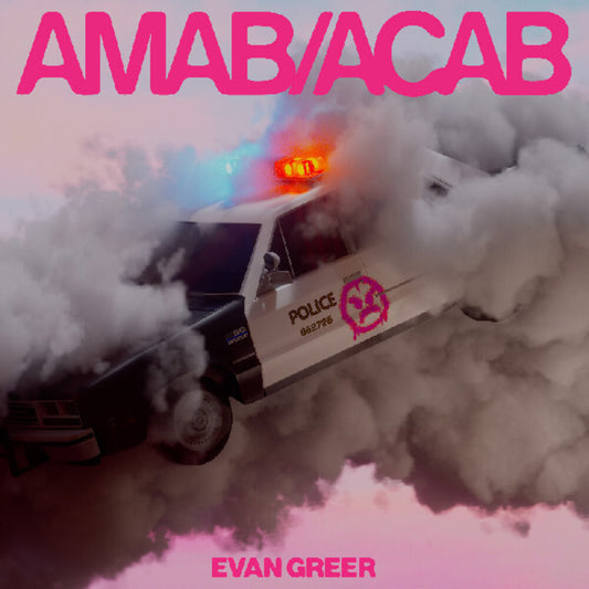 Evan Greer - Amab/Acab [Clear Vinyl] (Pnk)