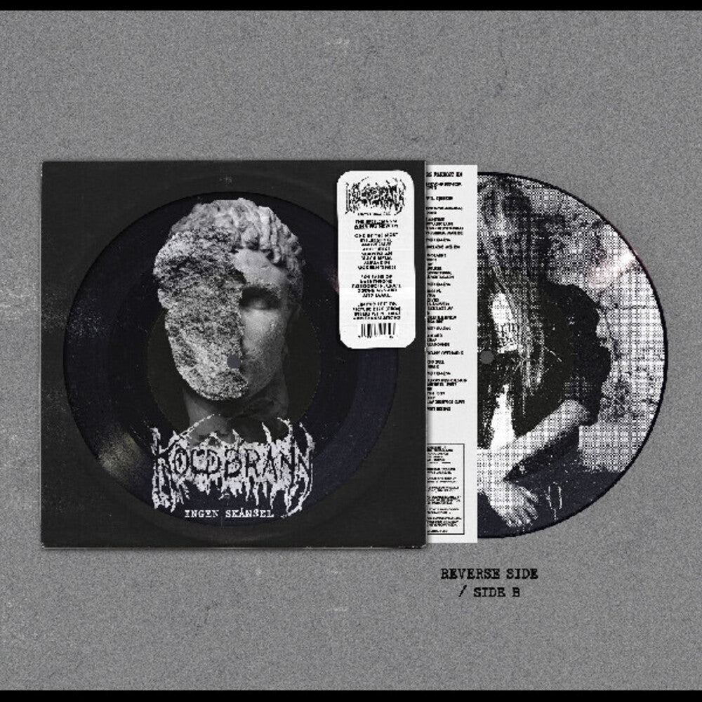the album cover for Koldbrann - Ingen Skansel [Limited Edition] (Pict)
