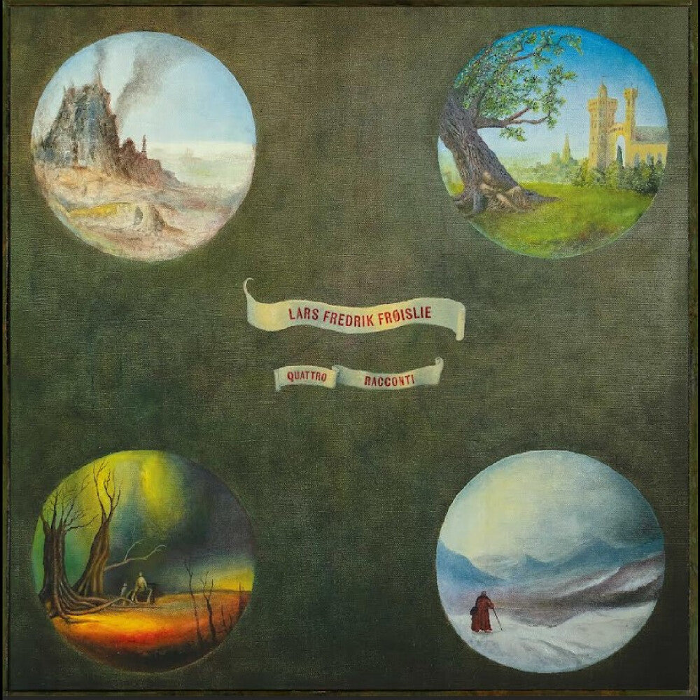 the album cover for Lars Froislie  Fredrik - Quattro Racconti (Uk)