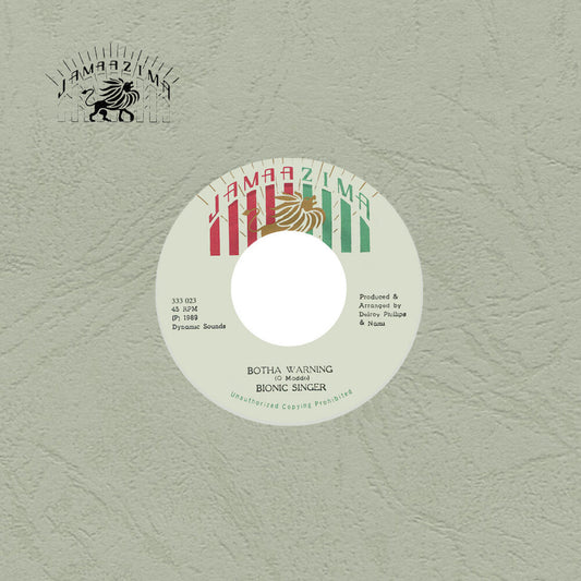 Bionic Singer - Botha Warning [LP]