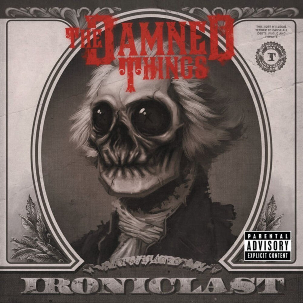 Pre-Order: Damned Things - Ironiclast [Colored Vinyl] [Limited Edition]