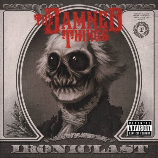Pre-Order: Damned Things - Ironiclast [Colored Vinyl] [Limited Edition]
