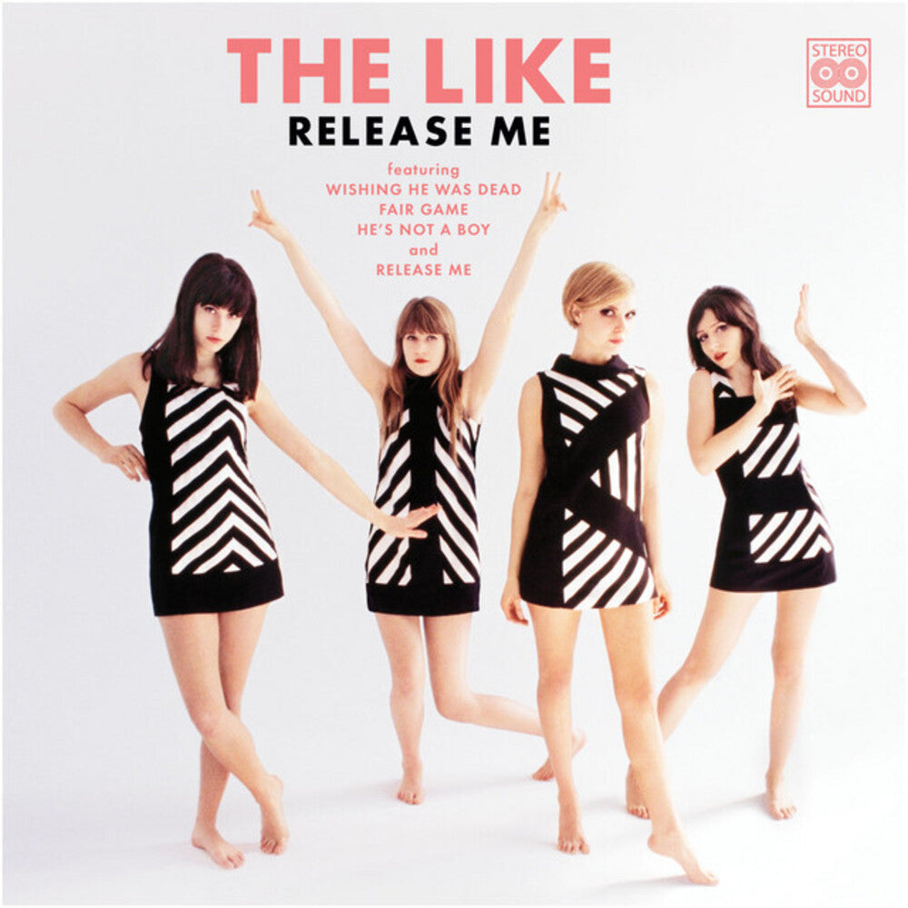 Pre-Order: Like - Release Me - Pink Swirl [LP]