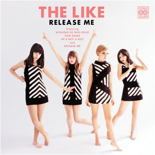 Pre-Order: Like - Release Me - Pink Swirl [LP]