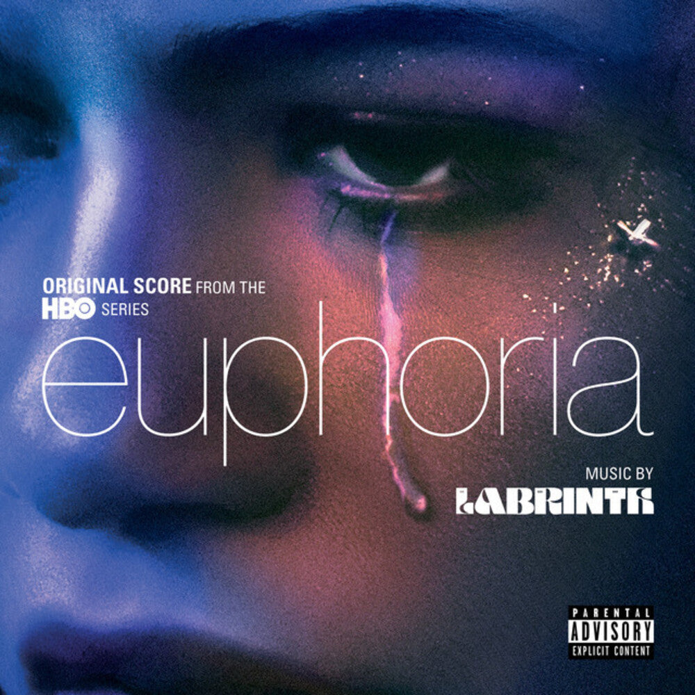 Pre-Order: Labrinth (Blue) (Colv) - Euphoria - O.S.T. (Blue) [Colored Vinyl]