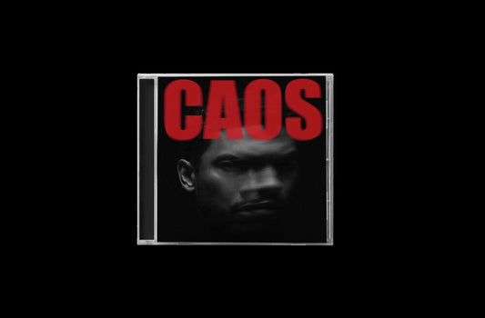the album cover for Miguel - Caos