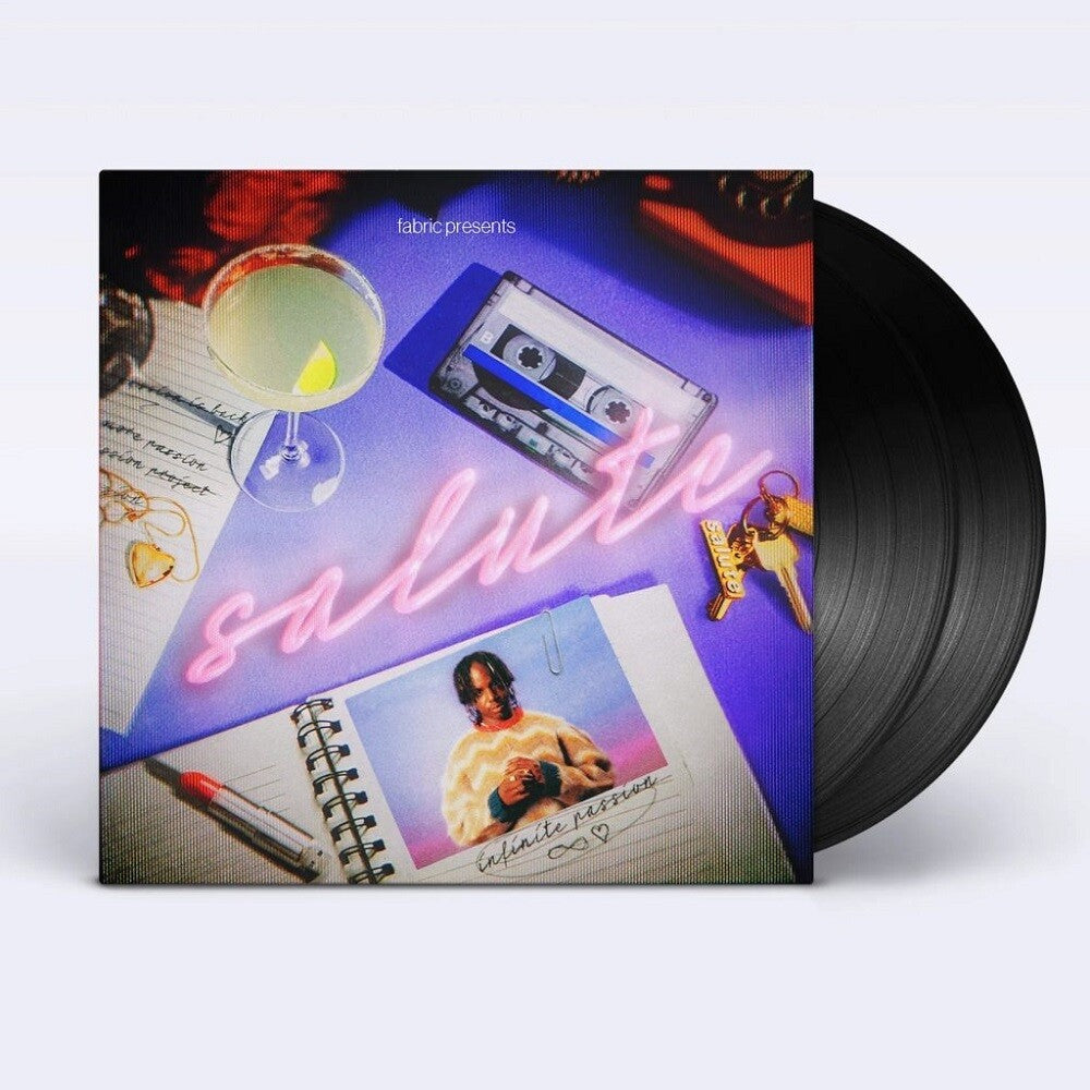 Salute - Fabric Presents... [LP]