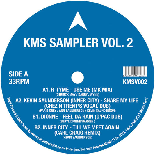 Kms Sampler Vol. 2 / Various - Kms Sampler Vol. 2 / Various [LP]