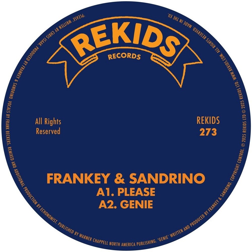Frankey & Sandrino - Please [12" Vinyl]