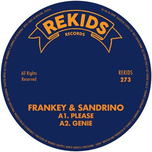 Frankey & Sandrino - Please [12" Vinyl]