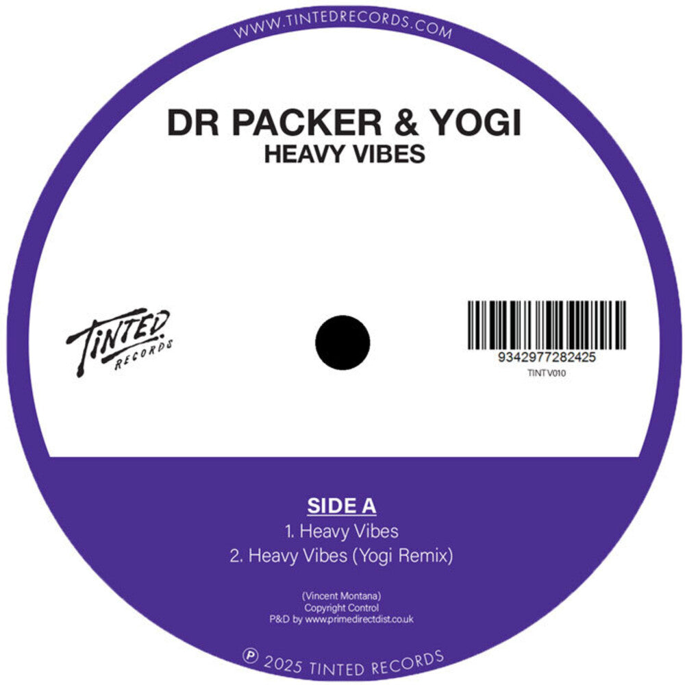 Dr Packer & Yogi - Heavy Vibes [12" Vinyl]