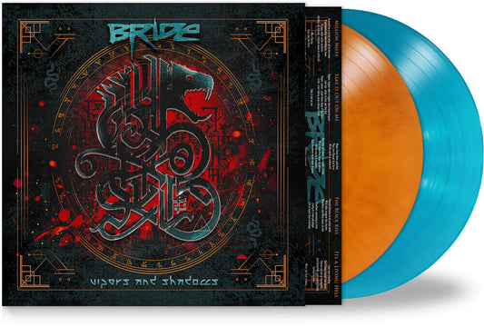 Pre-Order: Bride - Vipers & Shadows [Colored Vinyl] [Limited Edition]