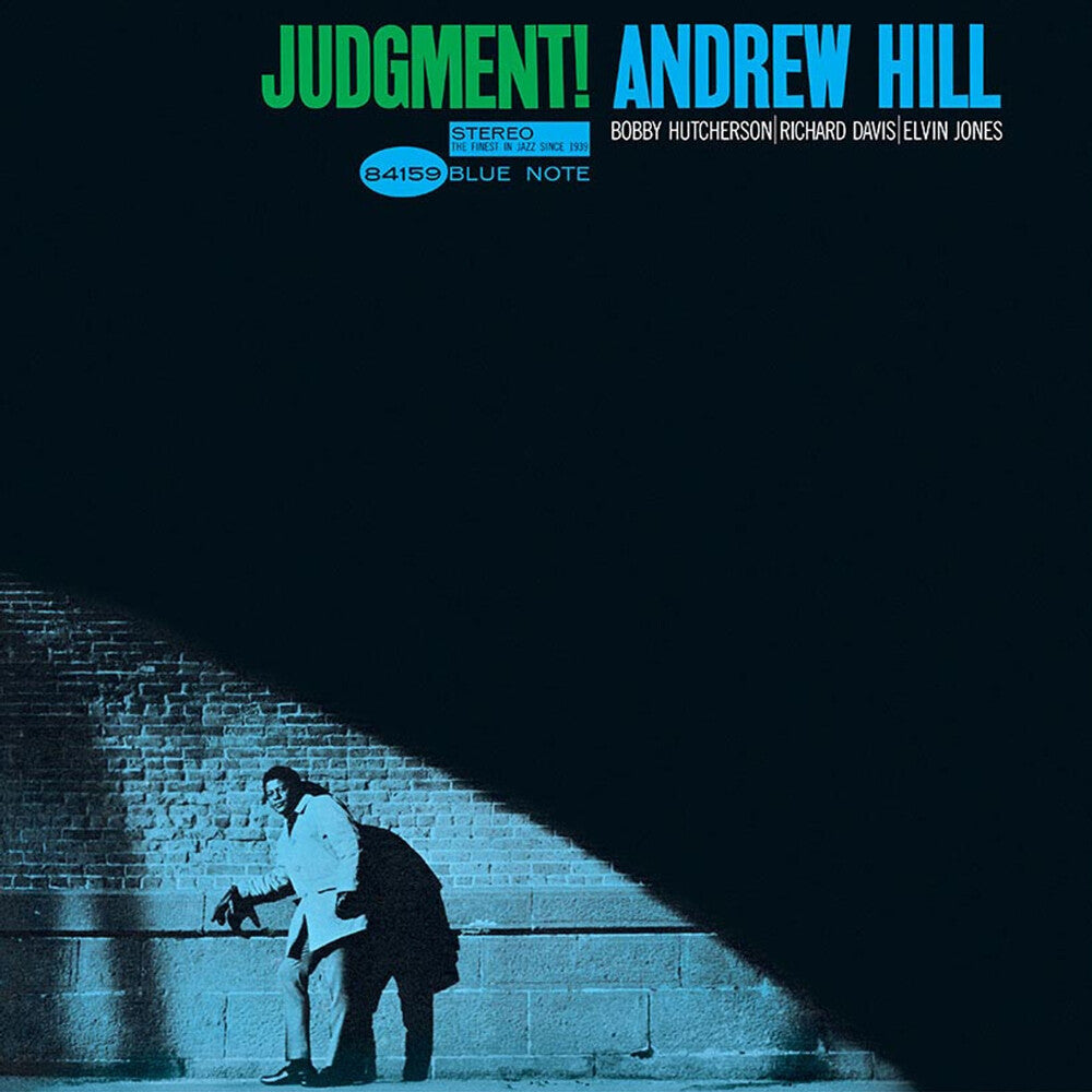 the album cover for Unknown Artist - Judgement! (Blue Note Classic Vinyl Edition)