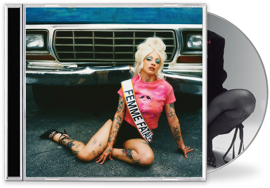 Mon Laferte - Femme Fatale [CD]