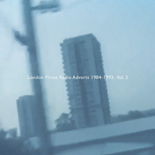Death Is Not The End - London Pirate Radio Adverts 1984-1993 Vol. 2 [LP]