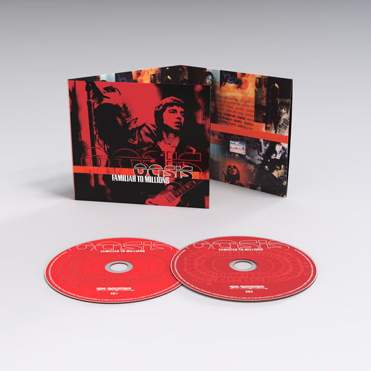 Oasis - Familiar To Millions - 25th Anniversary [2CD]