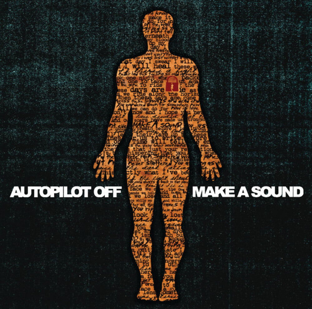 Pre-Order: Autopilot Off - Make A Sound (20th Anniversary) [White Black Splatter Vinyl]