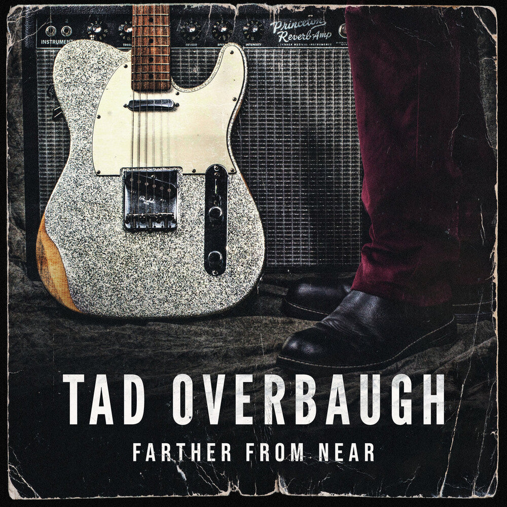 Tad Overbaugh - Farther From Near [CD]