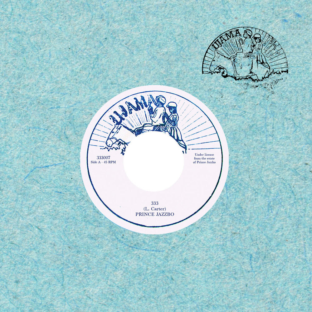 Prince Jazzbo - 333 [7" Vinyl]