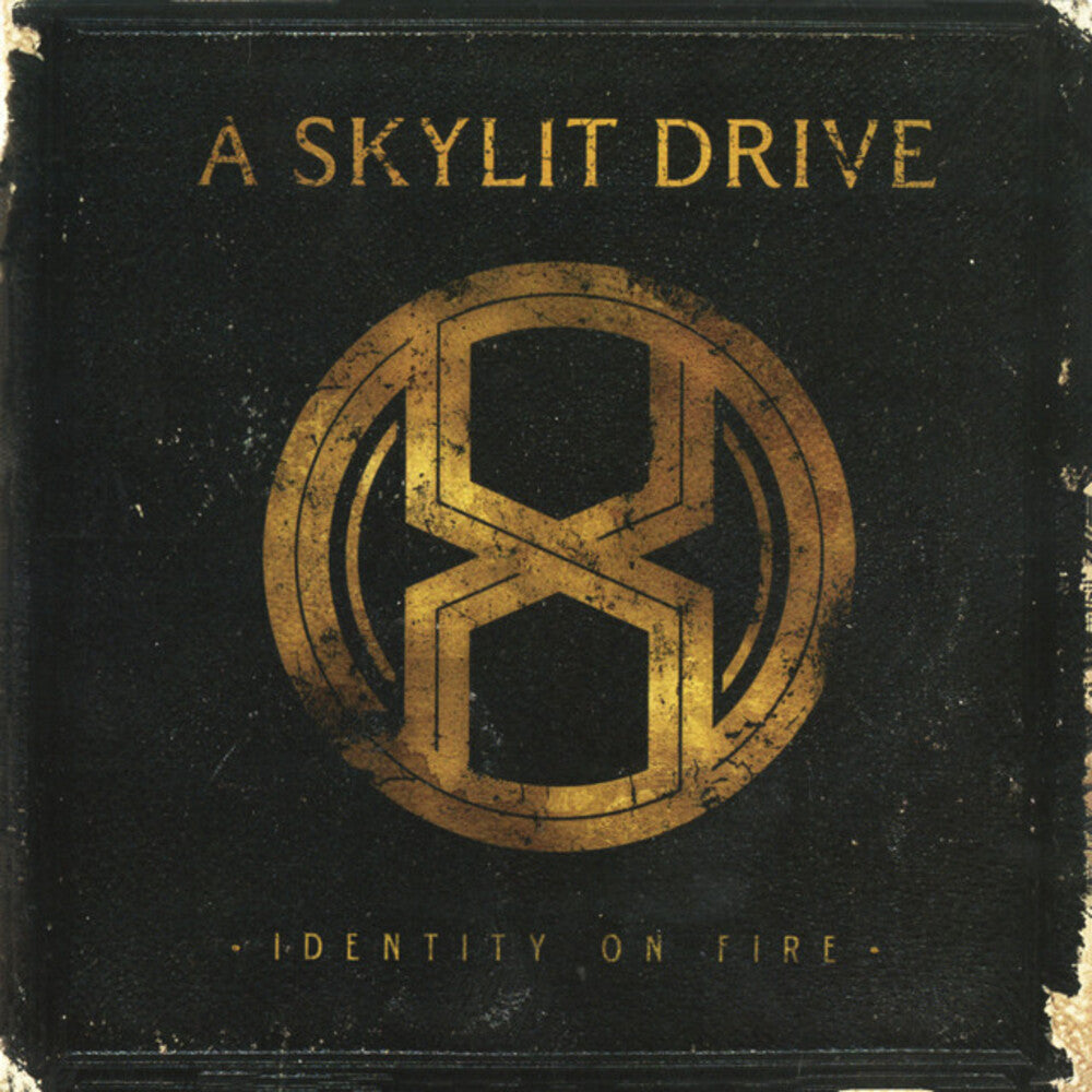 Pre-Order: Skylit Drive - Identity On Fire (Blk) [Colored Vinyl] (Gol) (Spla)