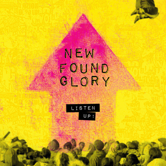 Pre-Order: New Found Glory - Listen Up! [CD]