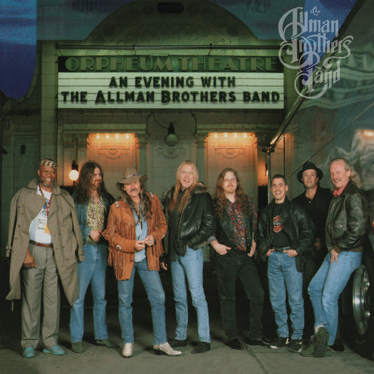 Allman Brothers Band - Evening With The Allman Brothers: First Set (Audp) [LP]