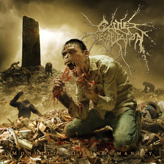 Cattle Decapitation - Monolith Of Inhumanity [CD]