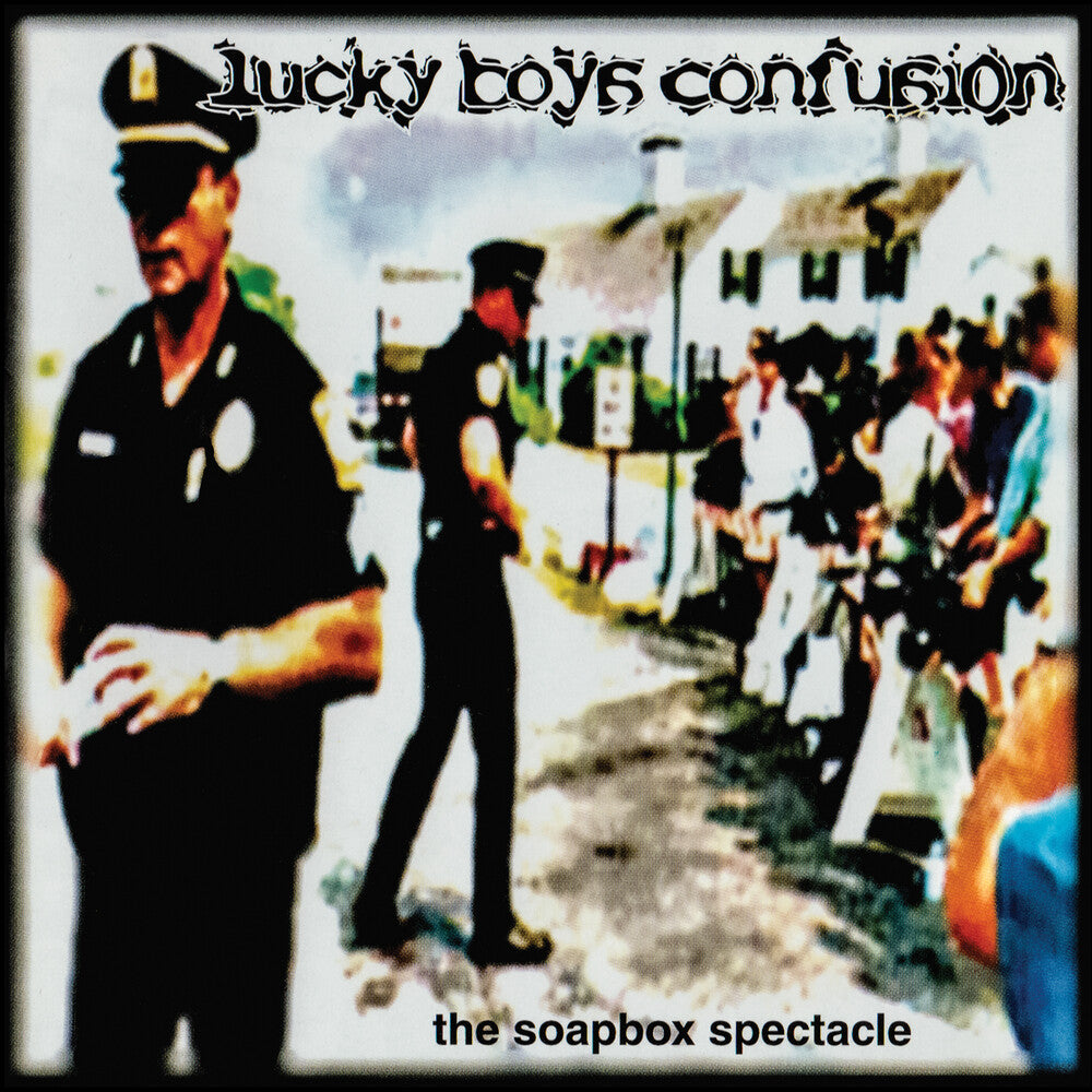 Lucky Boys Confusion - Soapbox Spectacle [10 inch]