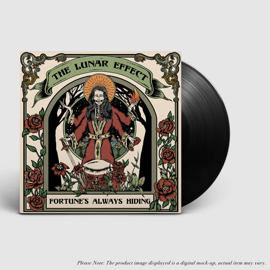 Lunar Effect - Fortune's Always Hiding [LP]