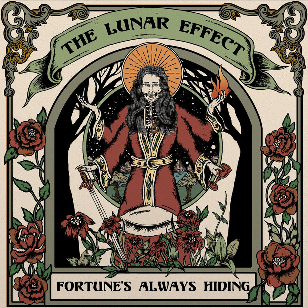 Lunar Effect - Fortune's Always Hiding [CD]