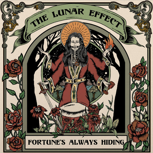 Lunar Effect - Fortune's Always Hiding [CD]