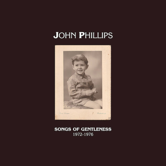 Pre-Order: John Phillips - Songs Of Gentleness 1972-1976 (Box) [With Booklet]
