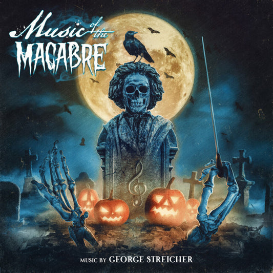 George Streicher - Music Of The Macabre (Bonus Tracks) [LP]