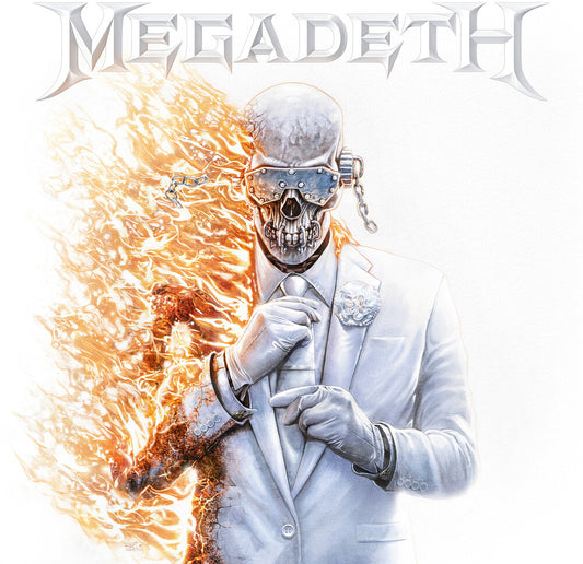 Pre-Order: Megadeth - Megadeth [Indie Exclusive Crystal Red Organza Vinyl]