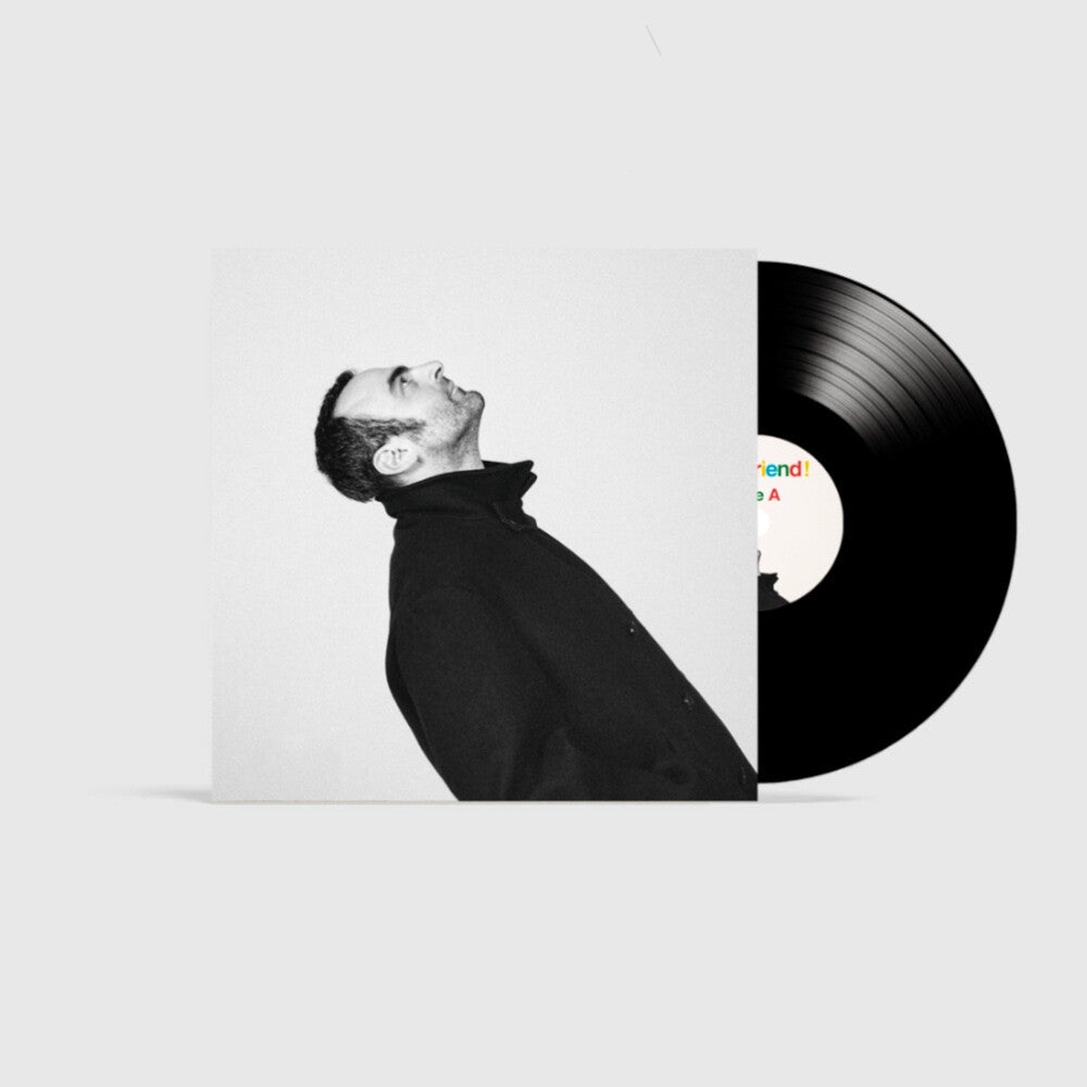 Pre-Order: Joseph Chedid - Hey Friend [LP]